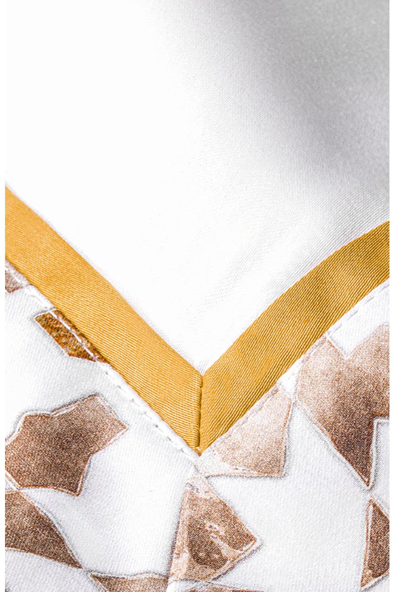 Noorim Duvet Cover, Alternate, color, Yellow