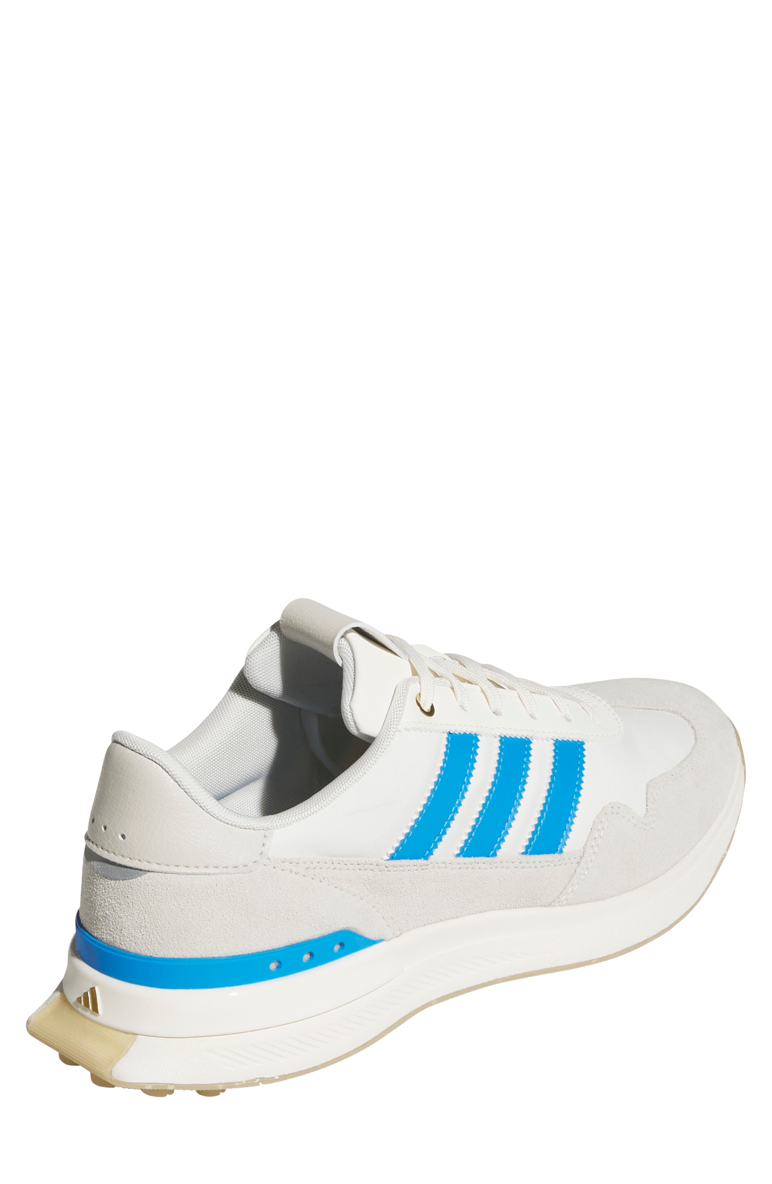 adidas Gender Inclusive S2G 26 Waterproof Spikeless Golf Shoe, Alternate, color, Owhite/Lur