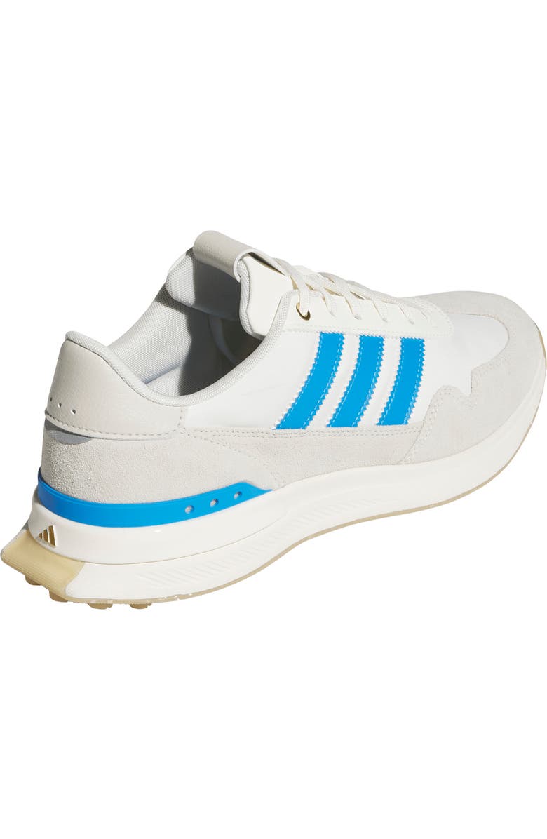 adidas Gender Inclusive S2G 26 Waterproof Spikeless Golf Shoe, Alternate, color, Owhite/Lur