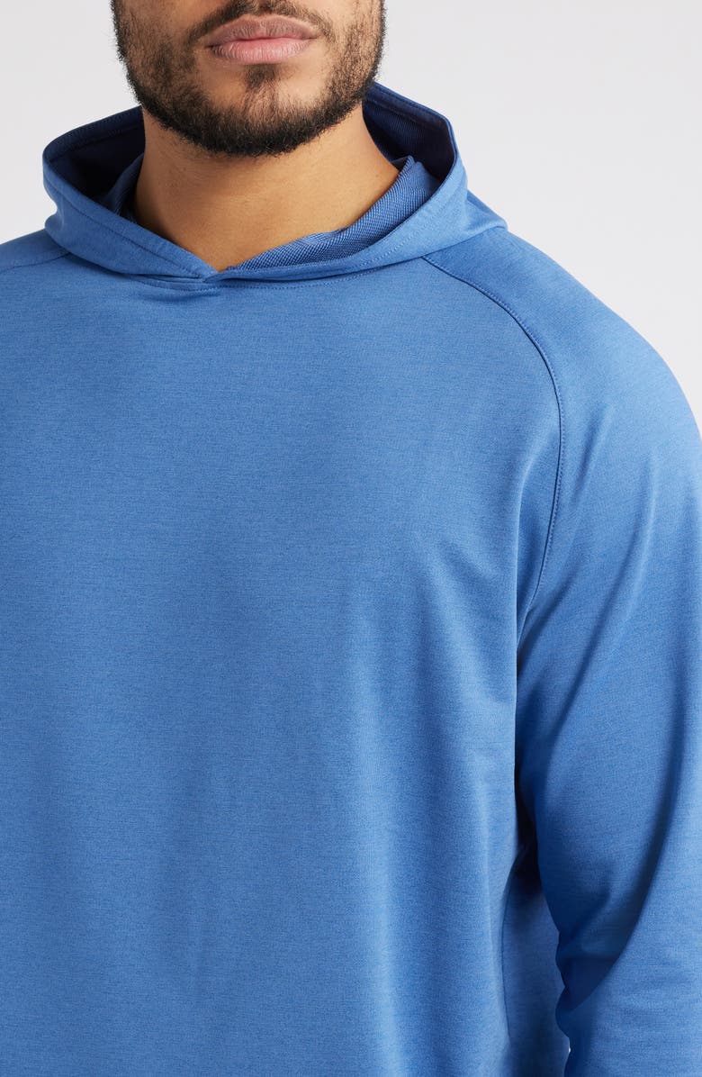 Peter Millar Pine Performance Hoodie, Alternate, color, Sport Navy