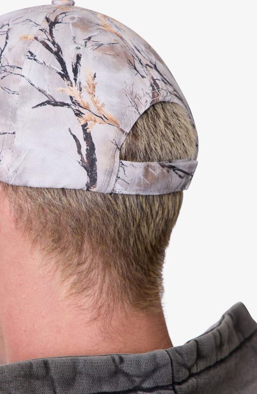Mnml Gradient Cotton Twill Baseball Cap In Pink