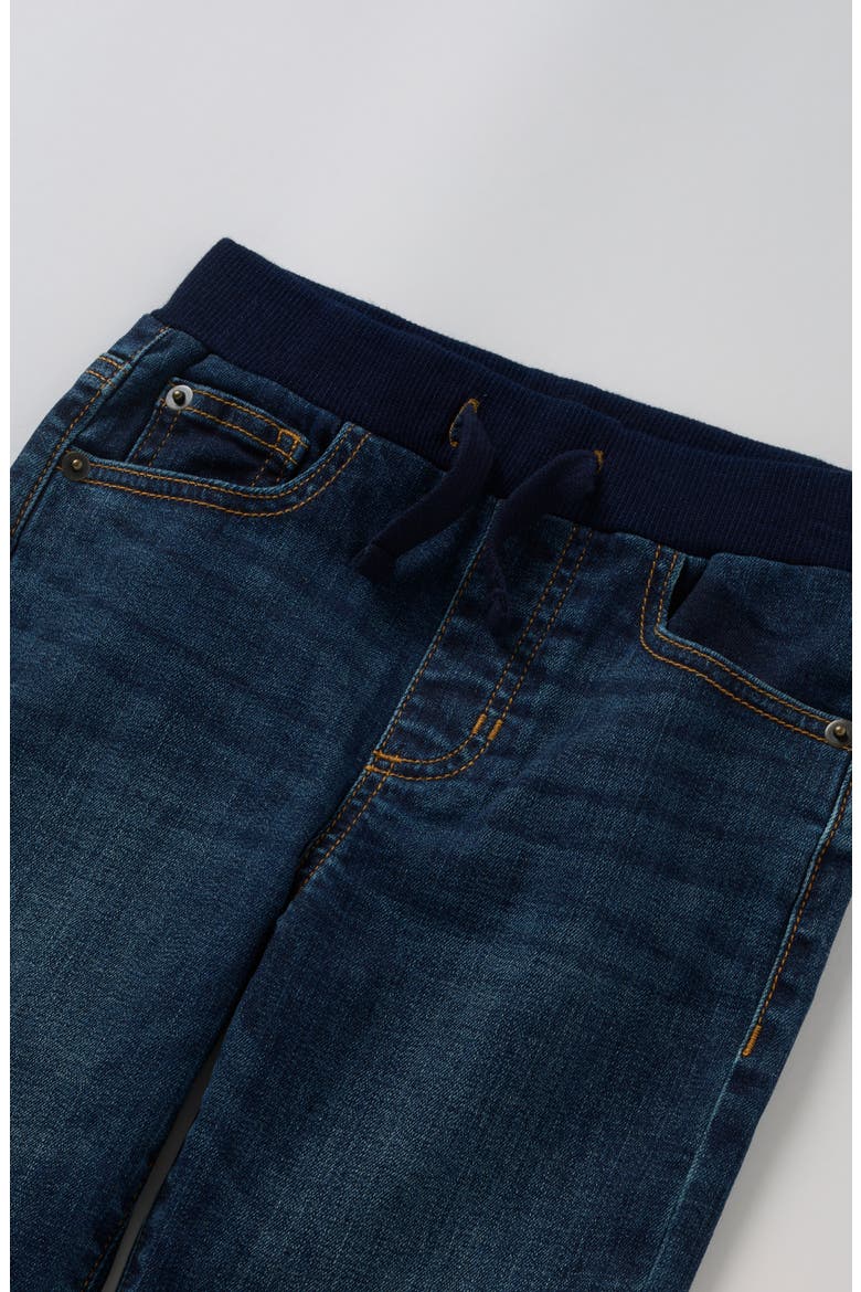 Kids' Straight Leg Jeans, Alternate, color, DARK WASH