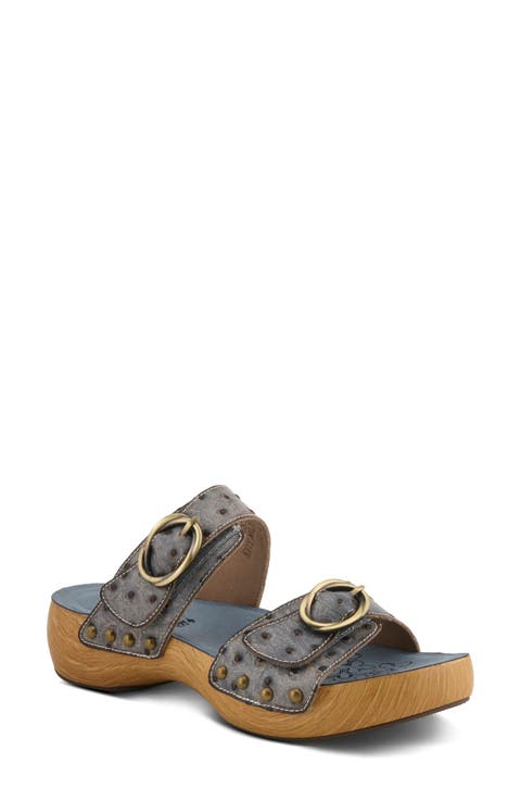 Nostalgish Platform Slide Sandal (Women)