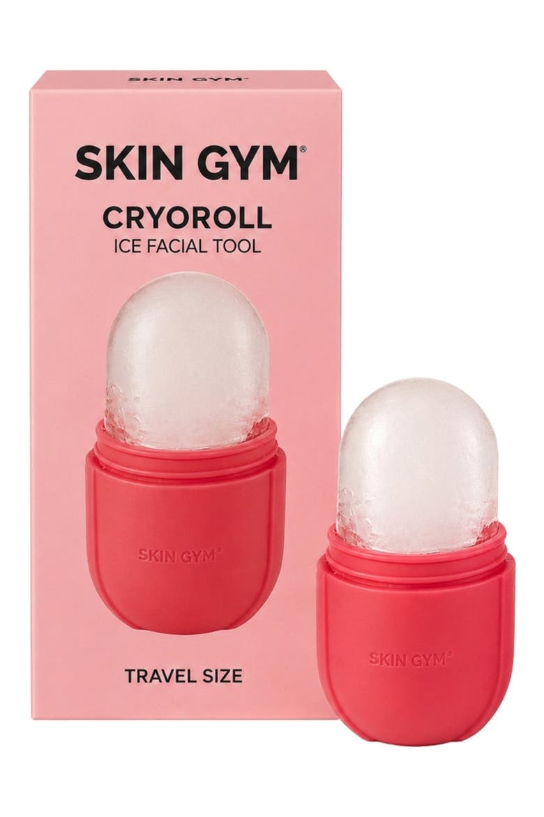 Travel Size CryoRoll Ice Facial Tool, Alternate, color, PINK