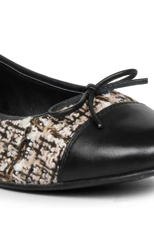 Saint G Zinnia Cap Toe Ballet Flat