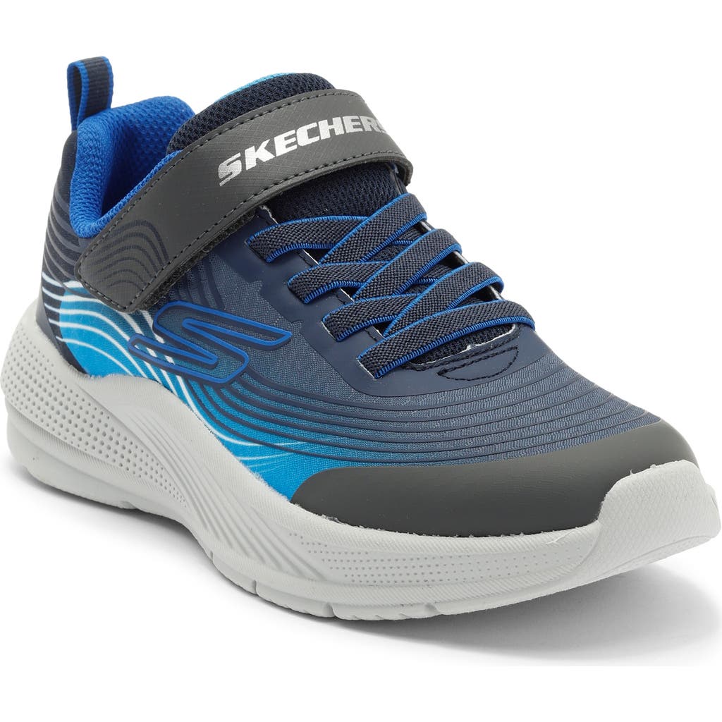 SKECHERS Kids' Microspec Advance Sneaker in Navy/Blue at Nordstrom Rack, Size 1