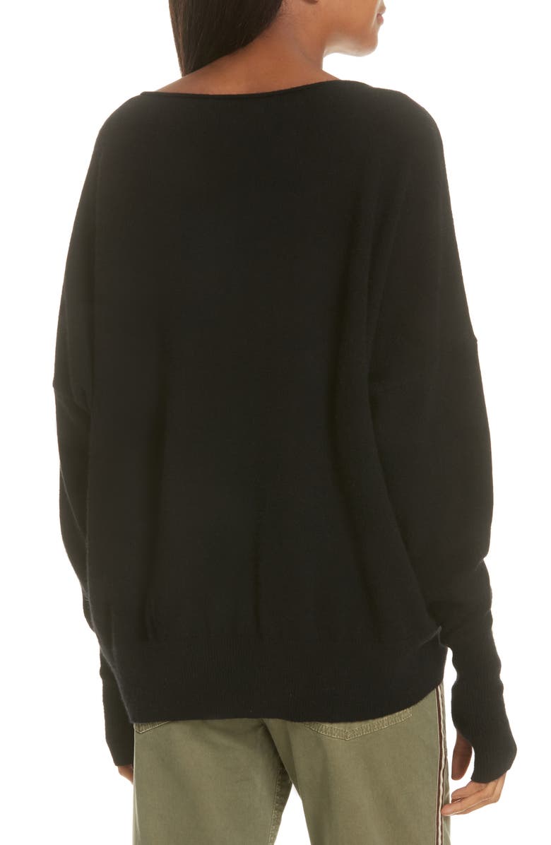 Nili Lotan Odeya Cashmere Sweater, Alternate, color, 