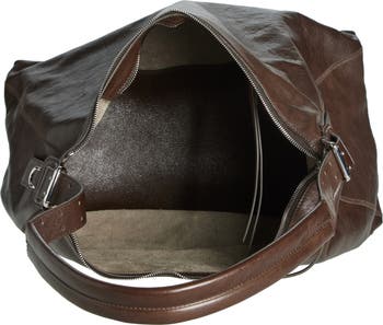 Lemaire Belted Leather Hobo Bag | Nordstrom
