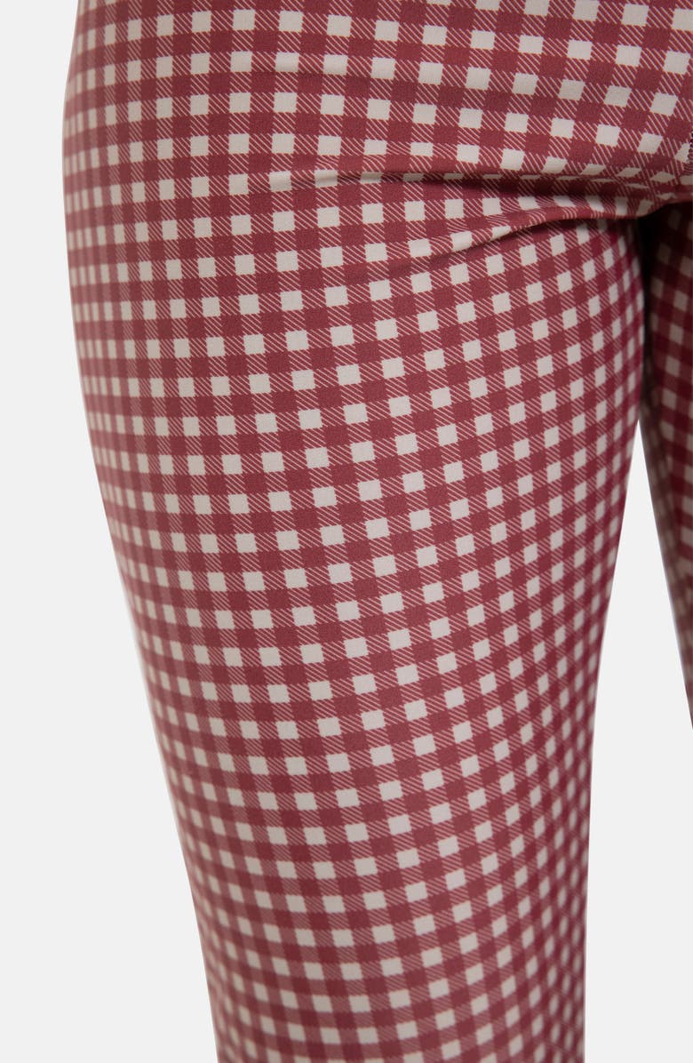 JADED LONDON Beach Capri Pants, Alternate, color, Red