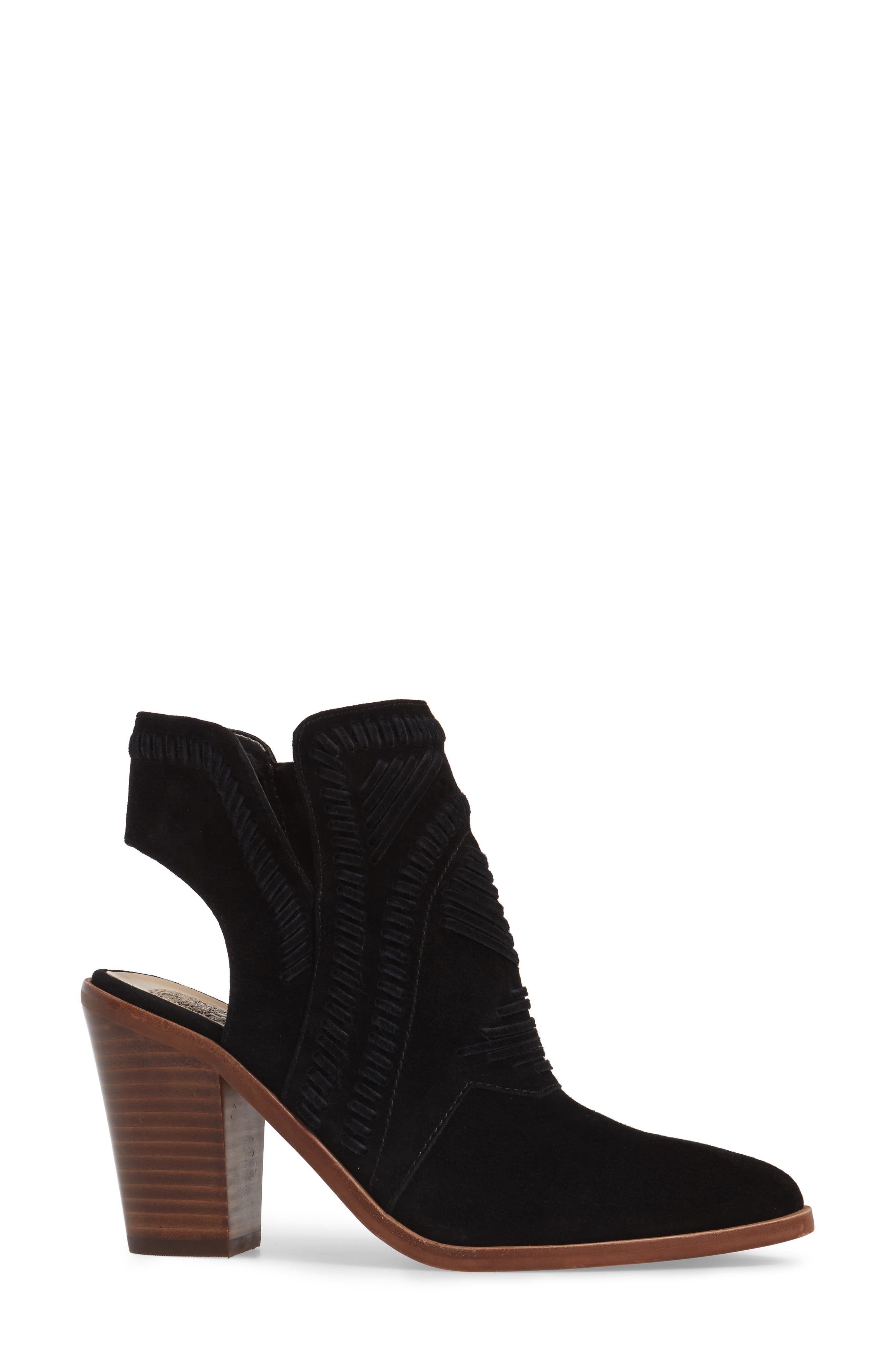 Binks Bootie, Alternate, color, BLACK SUEDE