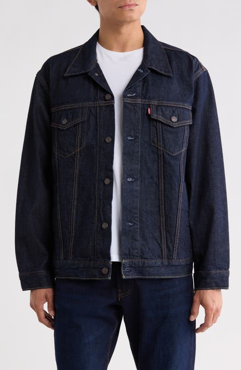 Relaxed Fit Trucker Jacket