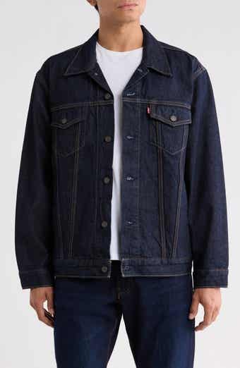Relaxed Fit Trucker Jacket