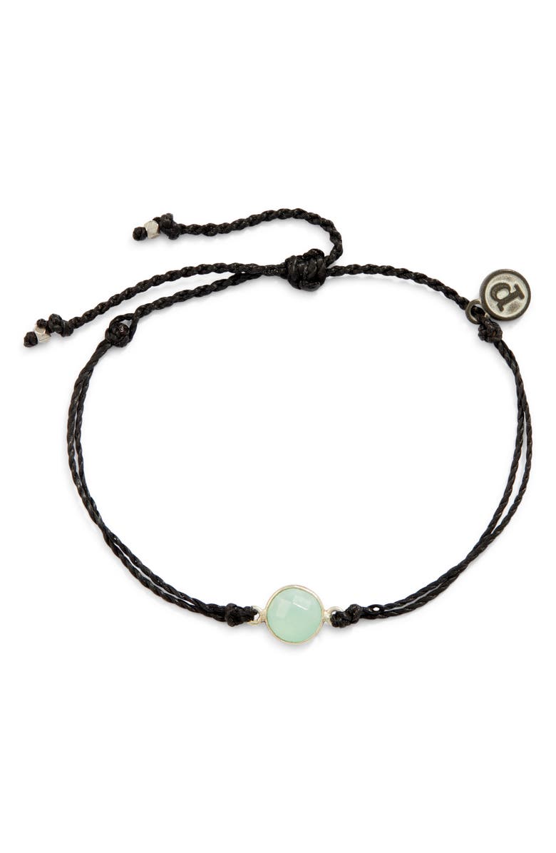 Pura Vida Stone Bracelet, Main, color,