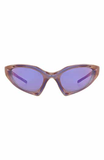 Balenciaga 67mm Shield Sunglasses
