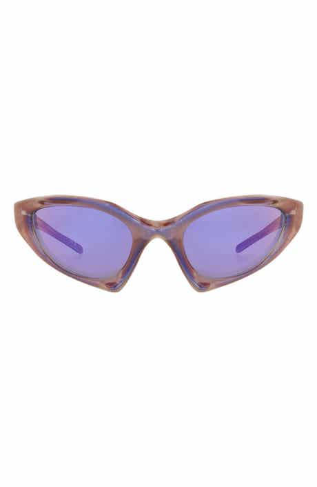 Balenciaga 67mm Shield Sunglasses