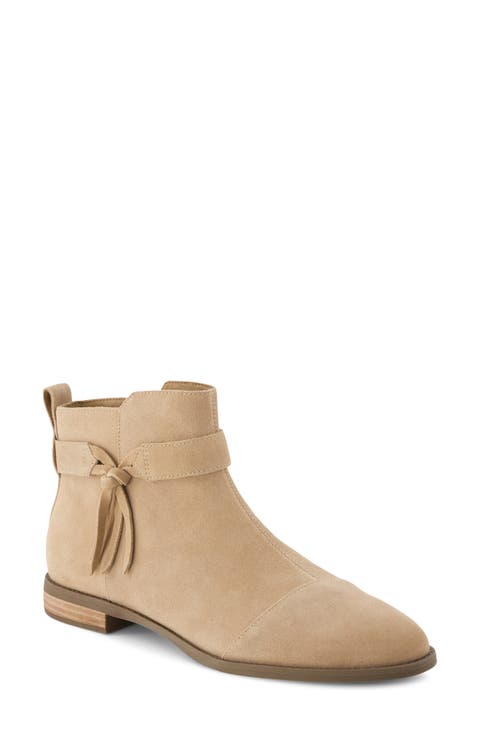 Stacy Tassel Ankle Bootie
