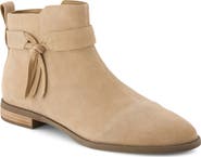 TOMS Stacy Tassel Ankle Bootie