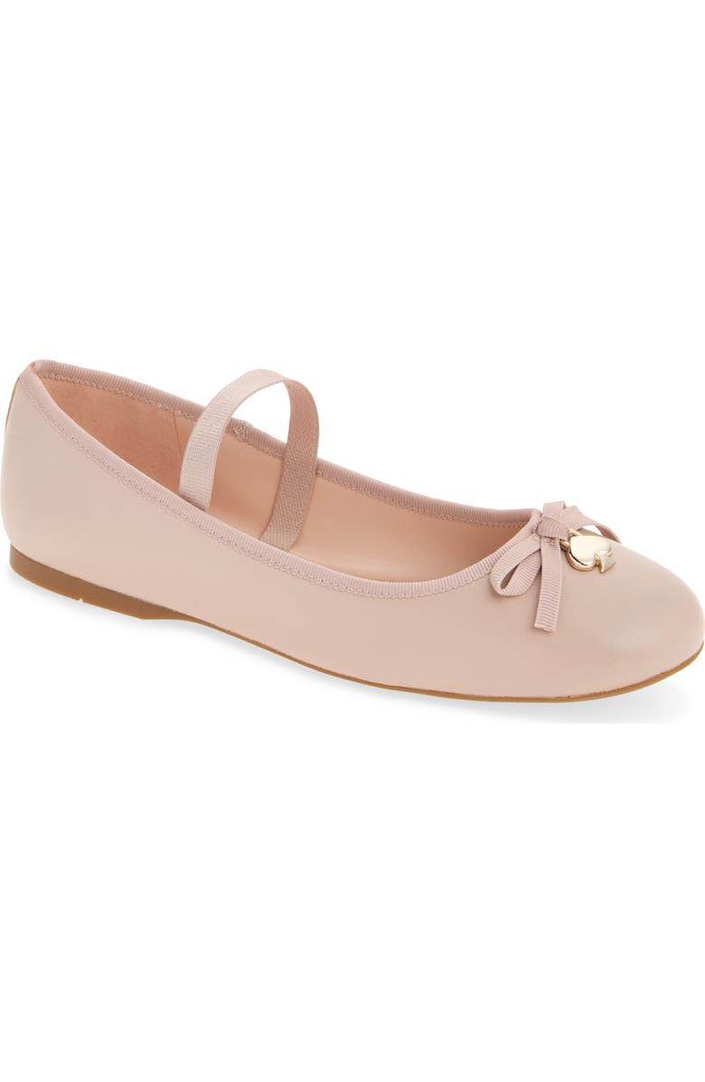 Kate Spade New York amora ballet flat, Main, color, Pale Vellum