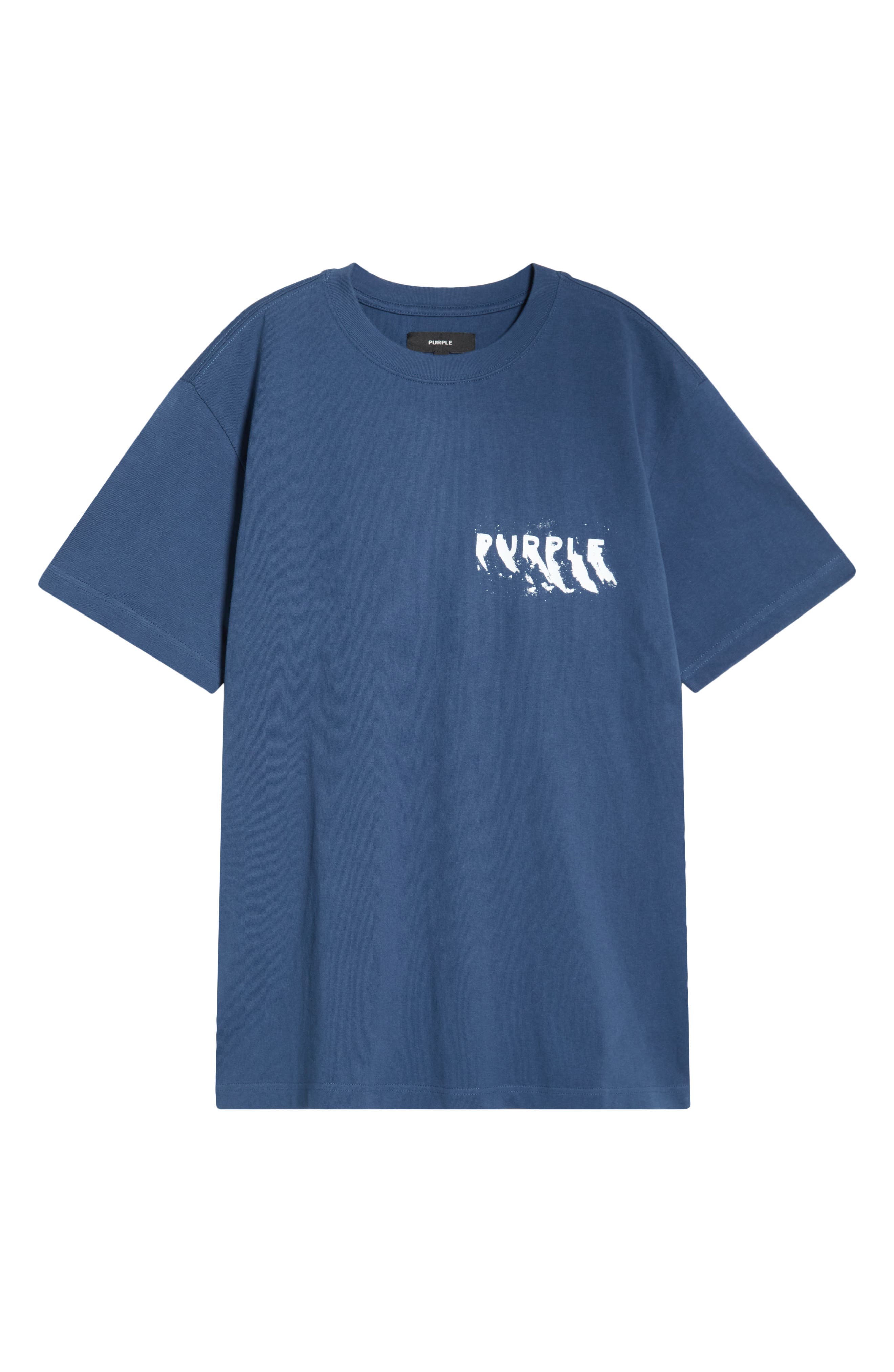 PURPLE BRAND Logo Graphic T-Shirt — фото 5