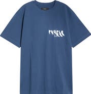 PURPLE BRAND Logo Graphic T-Shirt