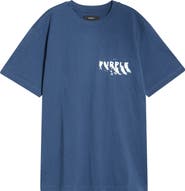 PURPLE BRAND Logo Graphic T-Shirt