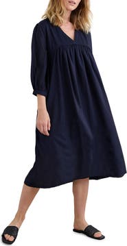 Seasalt Cornwall Earth Organic Cotton Caftan