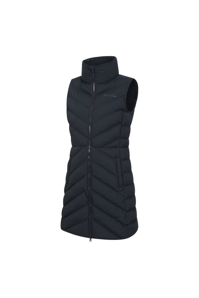 Anmore Padded Vest, Alternate, color, Black