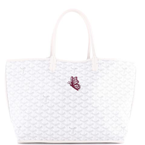 Anjou Reversible Tote Printed Coated Canvas PM