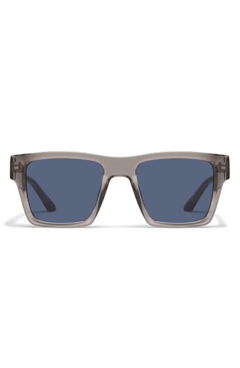 Fast Lane 43mm Square Sunglasses