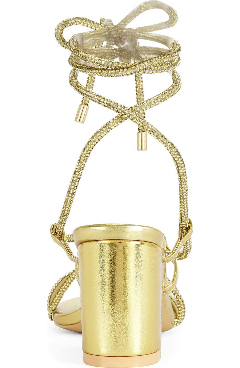 AZALEA WANG Revani Ankle Wrap Sandal, Alternate, color,