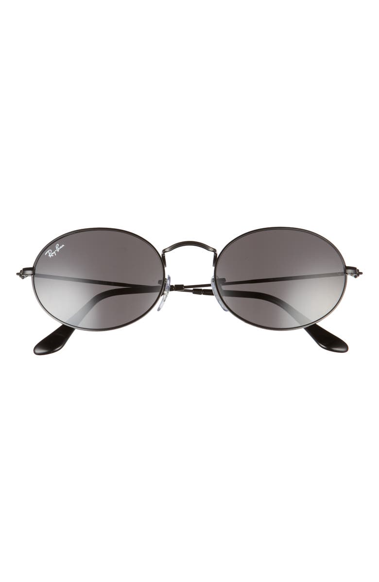 Ray-Ban 54mm Round Sunglasses, Main, color, 