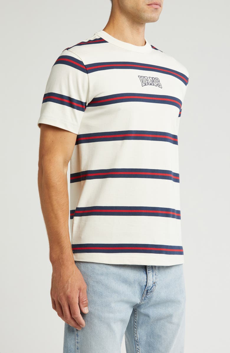 Vans Classic Sport Stripe T-Shirt, Alternate, color, 