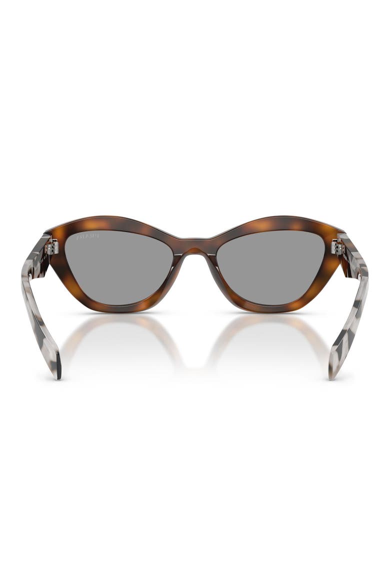 52mm Butterfly Sunglasses, Alternate, color, JUNIPER TORTOISE / GREY