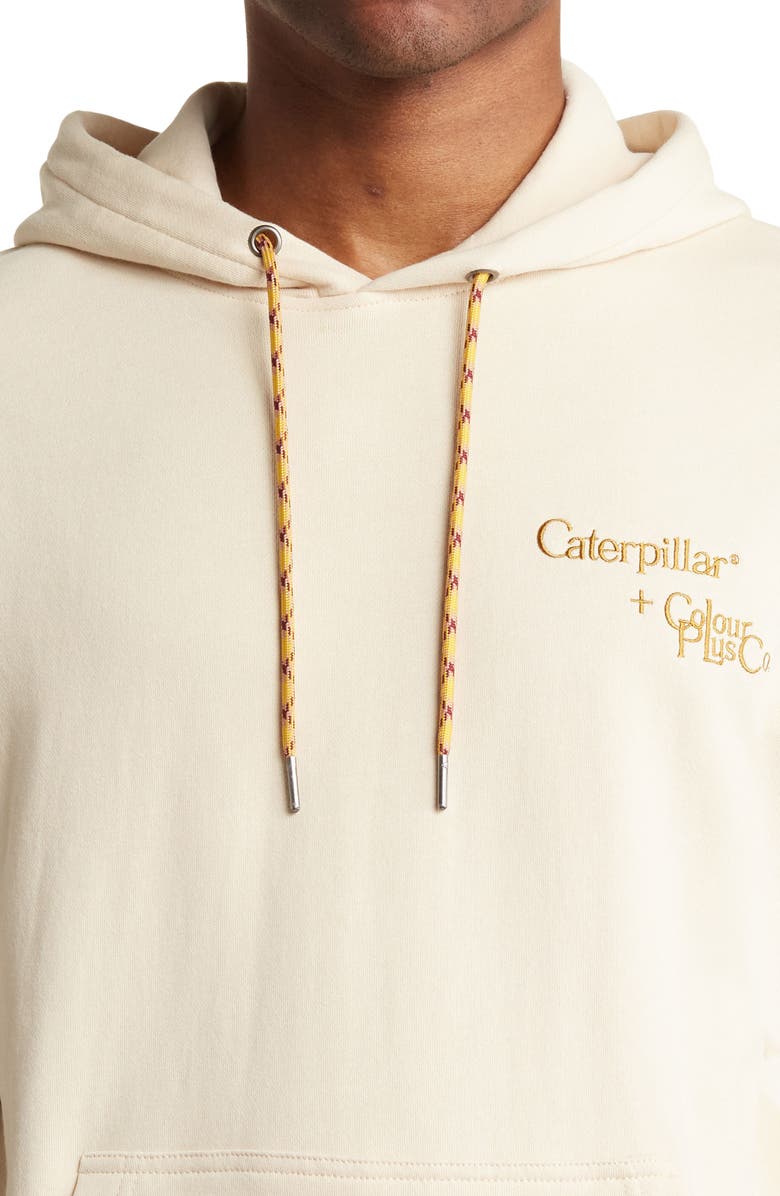 CATERPILLAR x Colour Plus Co. Fruits Cotton Fleece Hoodie, Alternate, color,