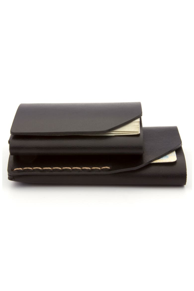 Cash Fold Wallet, Alternate, color, JET TOP STITCH