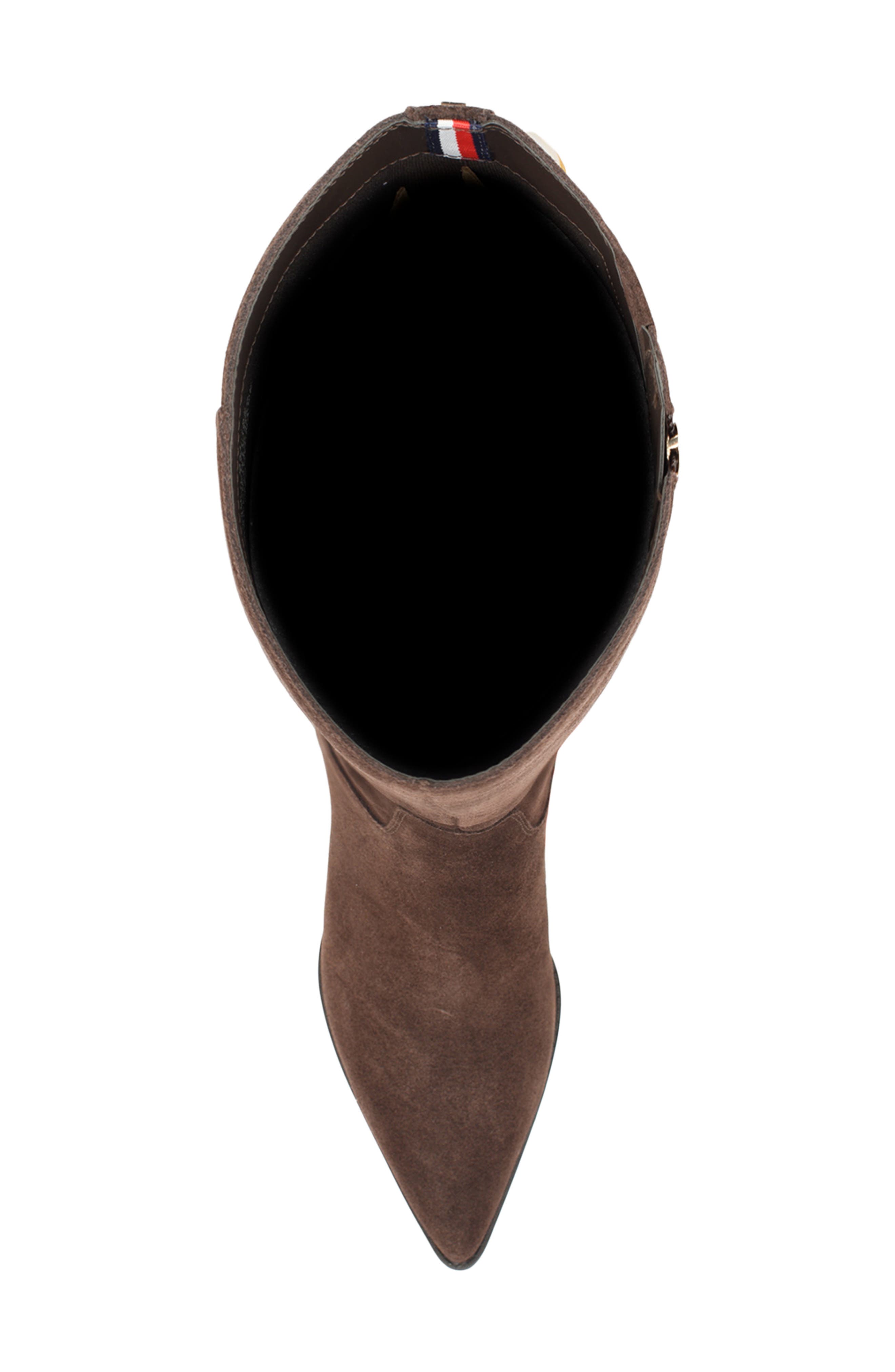 Juletta Knee High Boot, Alternate, color, DARK BROWN