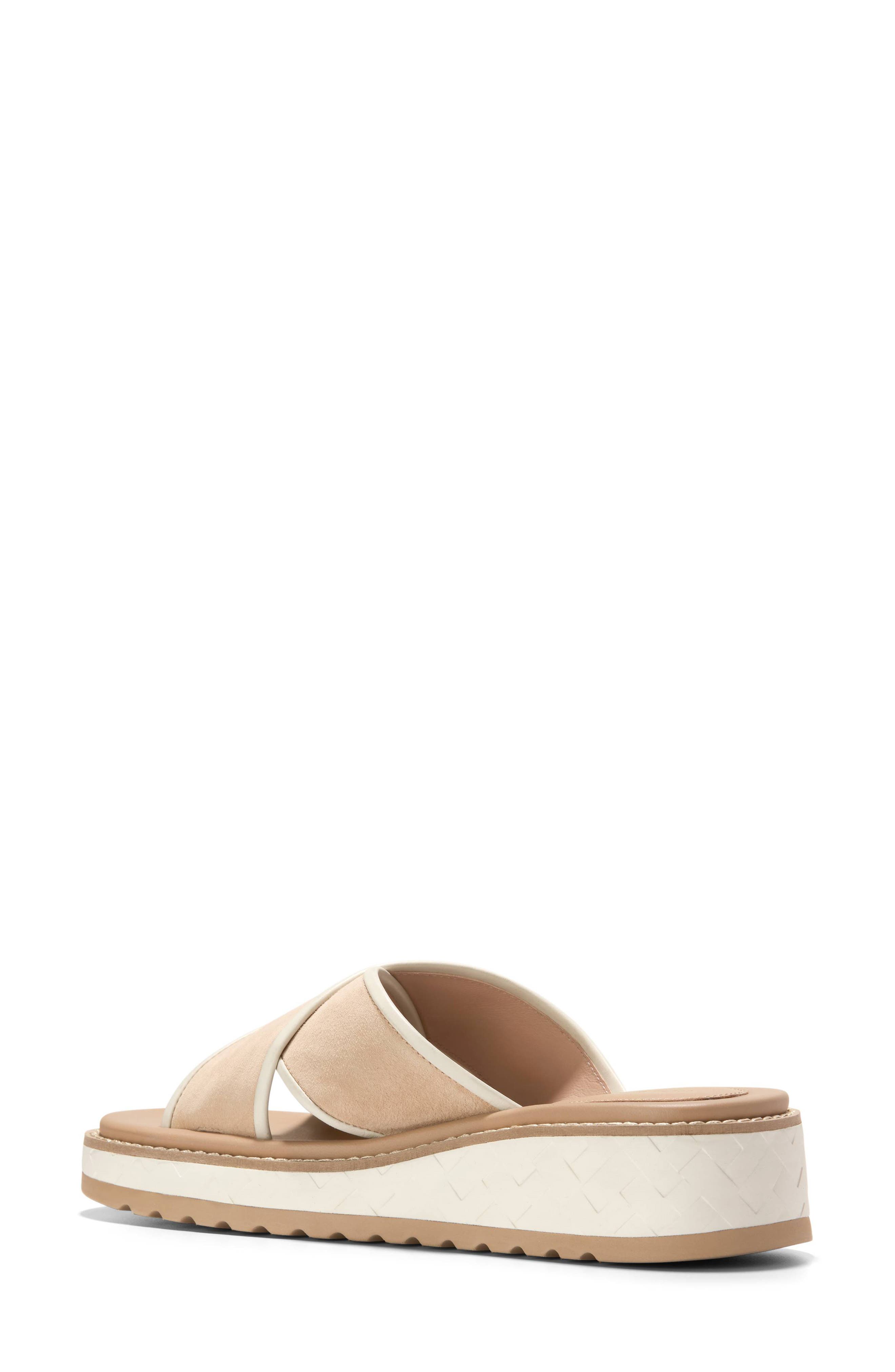 Grandpro Daylin Slide Sandal, Alternate, color, CH TUSCAN SAND SUEDE/ IVORY