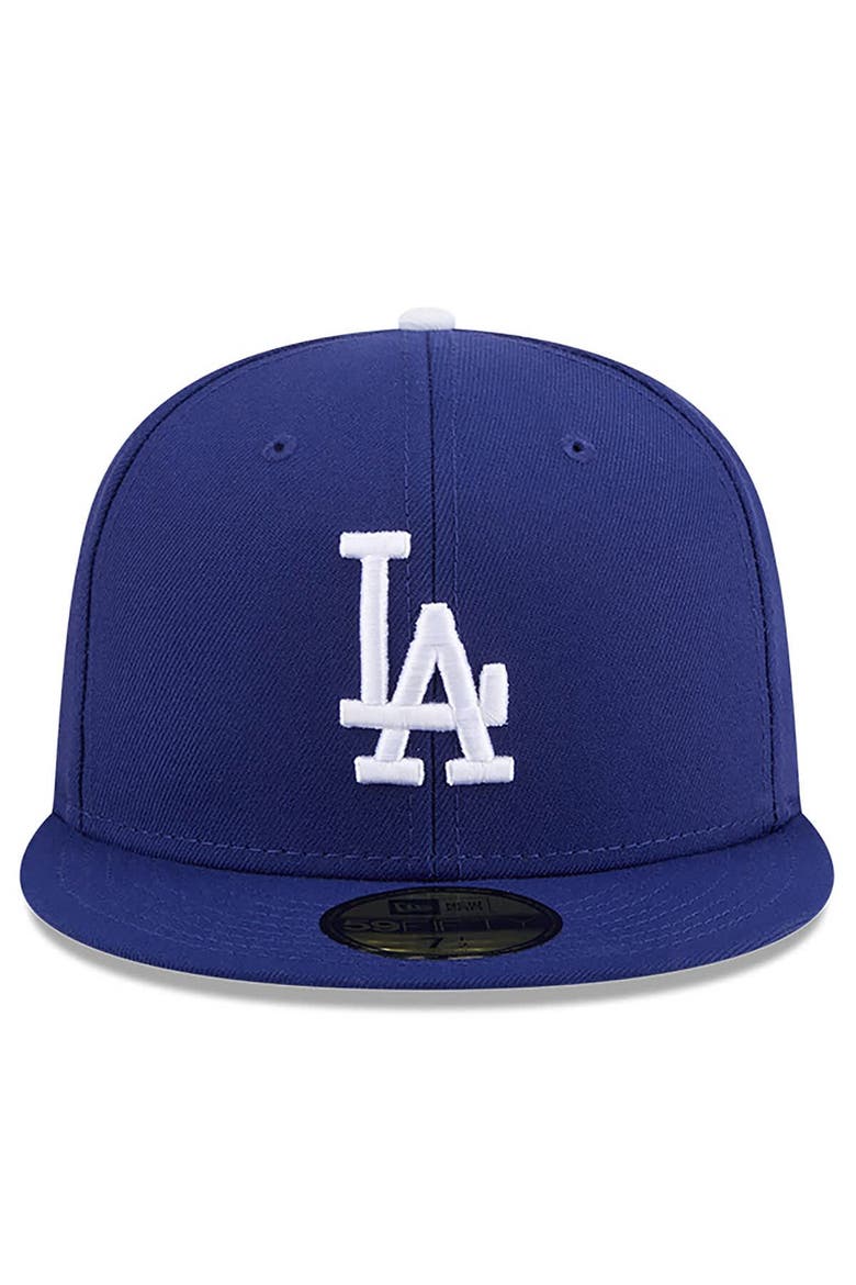 Men's New Era Royal Los Angeles Dodgers 2026 Jackie Robinson Day 59FIFTY Fitted Hat, Alternate, color, Royal