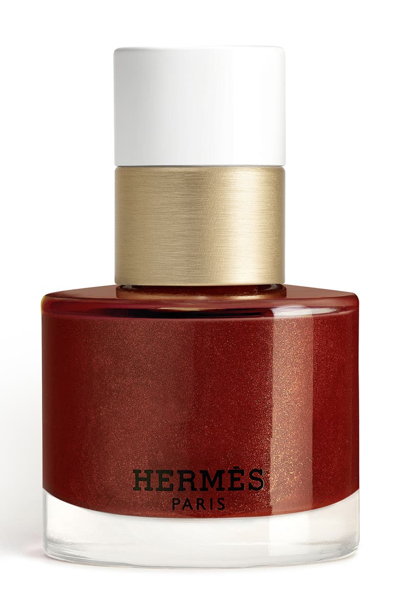Hermès Les Mains Hermès - Nail Polish in Brun Helios, Main, color, 78 Brun Helios
