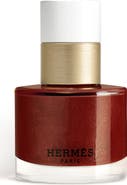 Hermès Les Mains Hermès - Nail Polish in Brun Helios