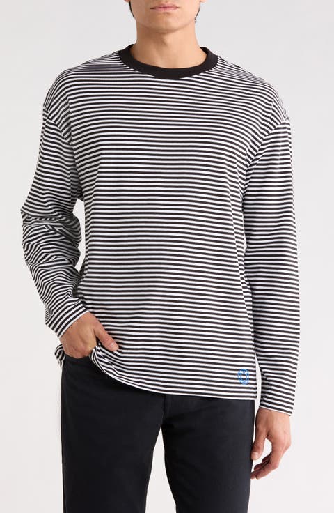 Nustripe Cotton Jersey T-Shirt