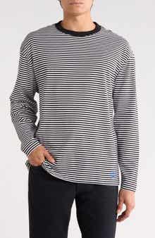 Nustripe Cotton Jersey T-Shirt