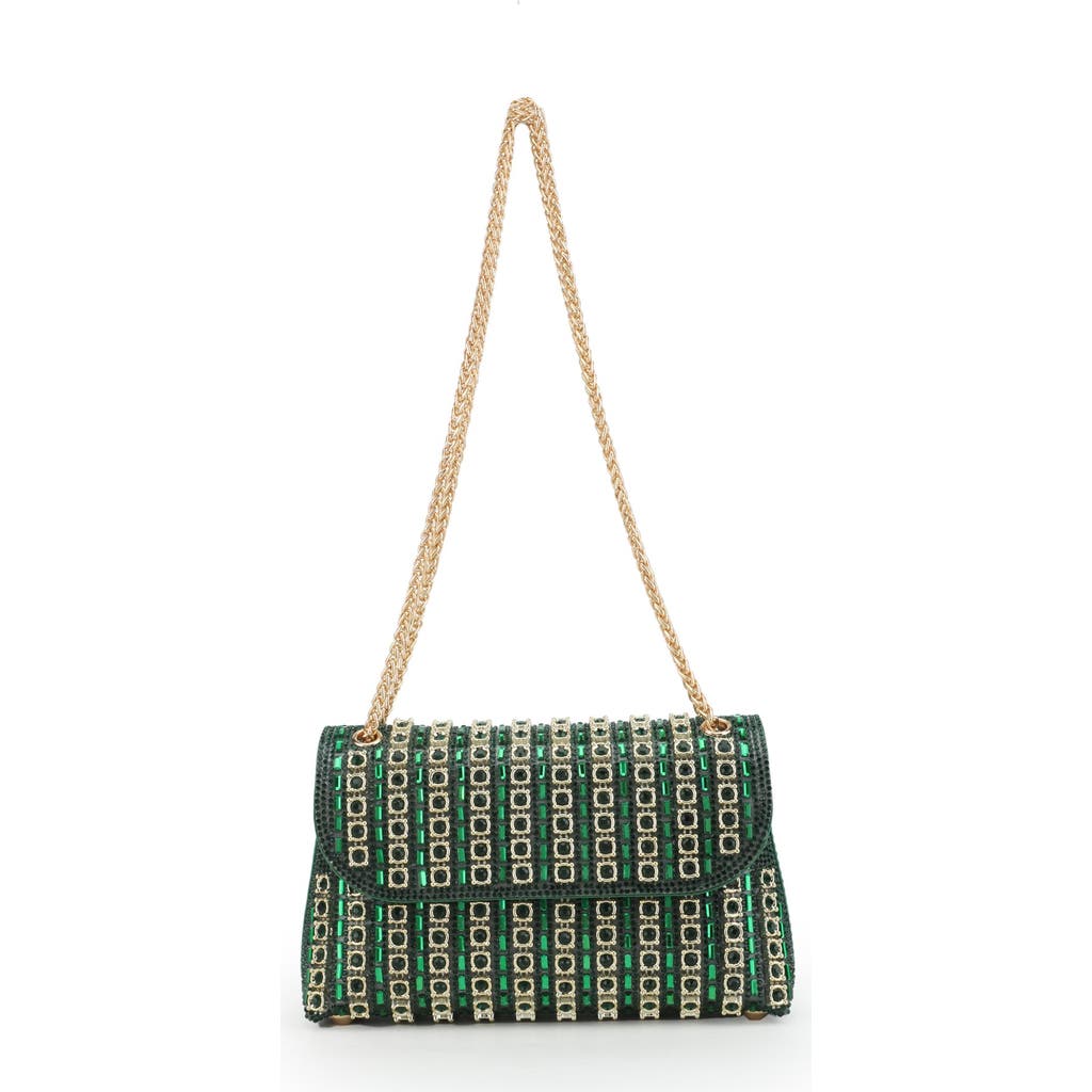 Lauren Lorraine Celine Clutch in Green  product