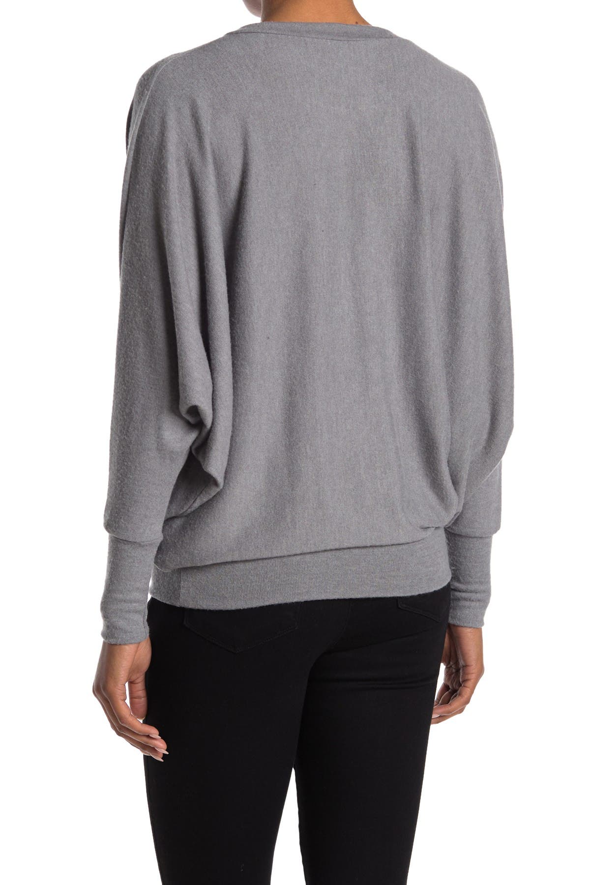 V-Neck Dolman Sleeve Pullover - image 4