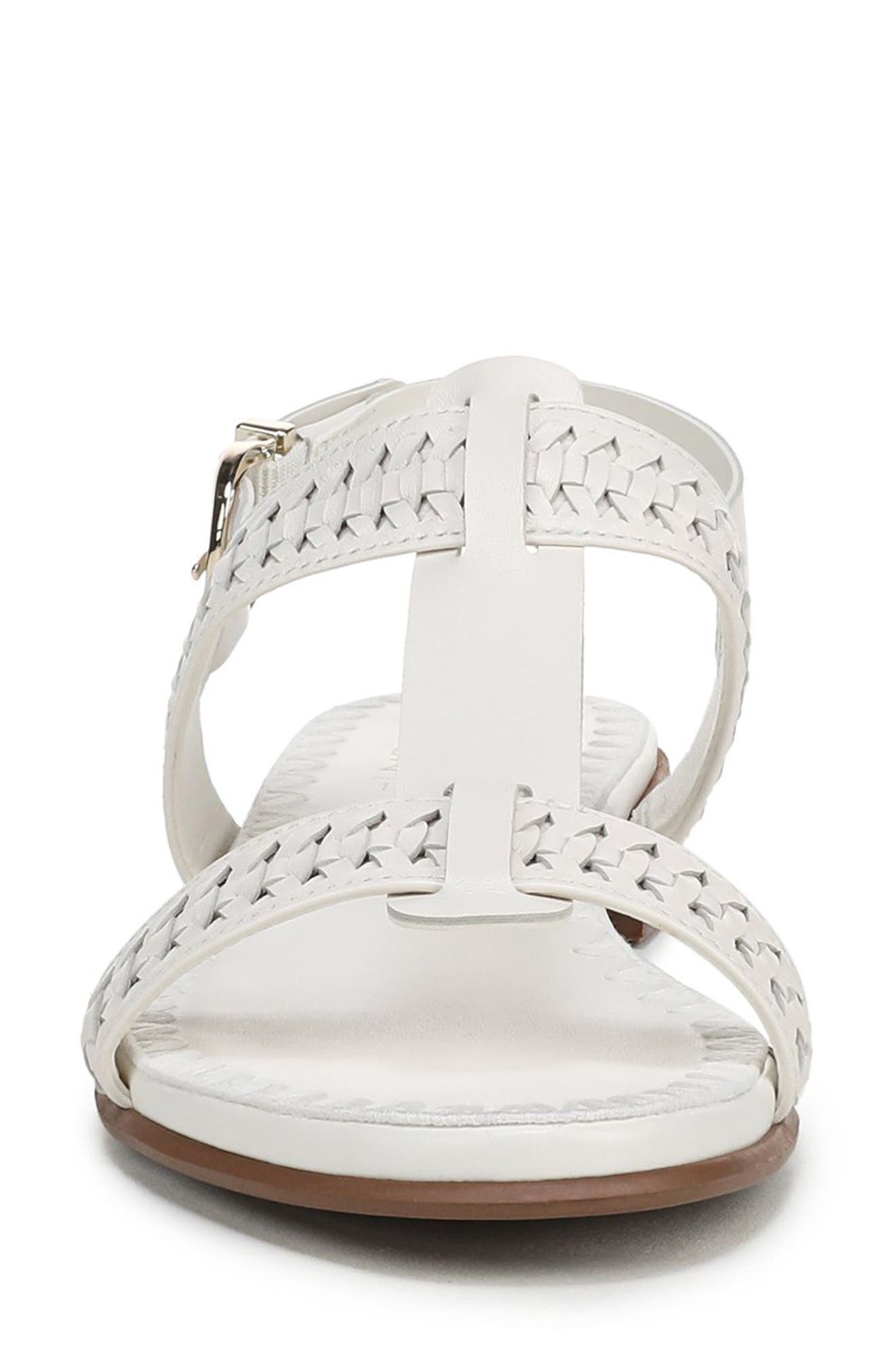 Naturalizer Nia Slingback Sandal, Alternate, color, Warm White