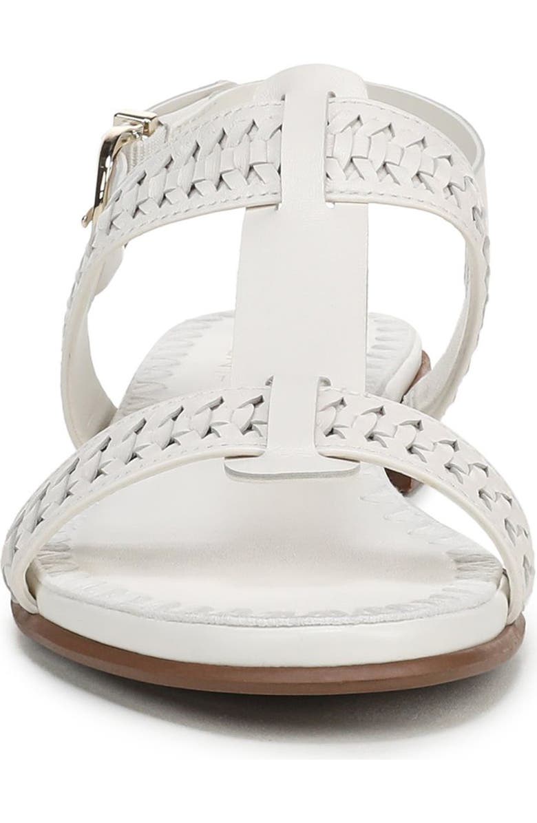Naturalizer Nia Slingback Sandal, Alternate, color, Warm White
