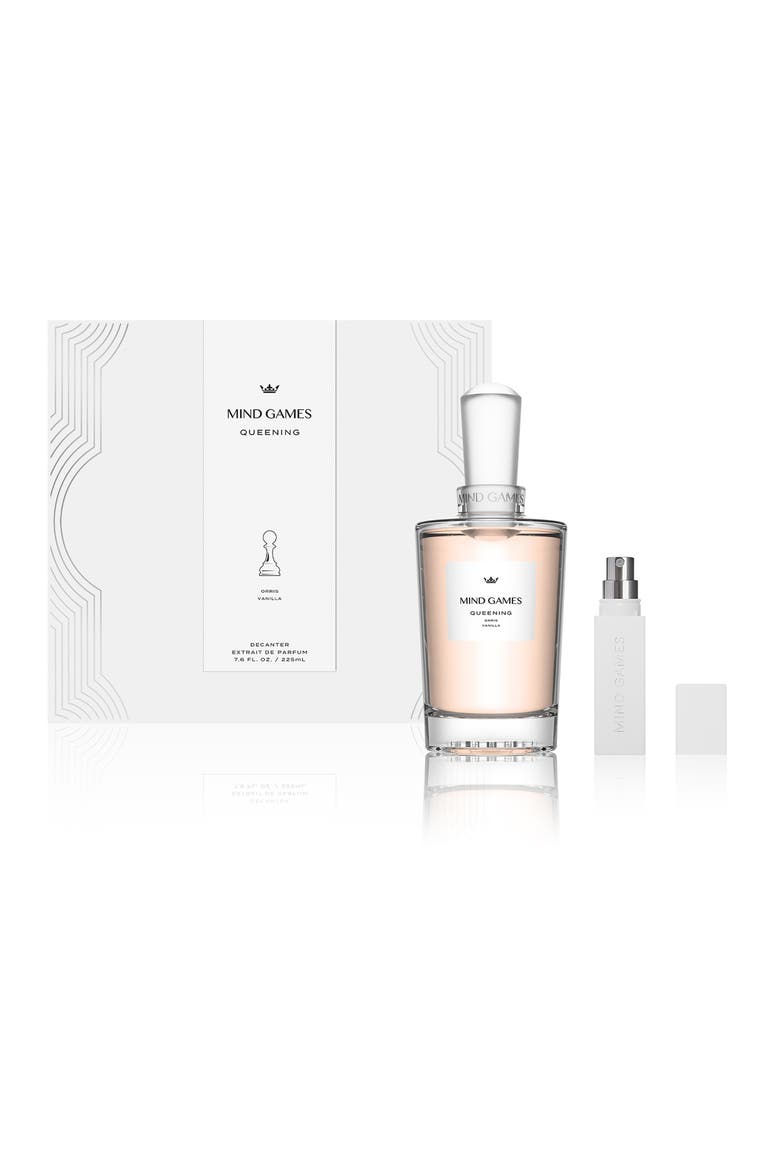 Queening Extrait de Parfum Decanter Set, Alternate, color, NO COLOR
