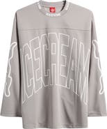 ICECREAM Hyperdrive Oversize Long Sleeve Graphic T-Shirt