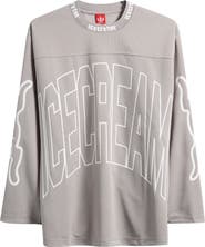 ICECREAM Hyperdrive Oversize Long Sleeve Graphic T-Shirt