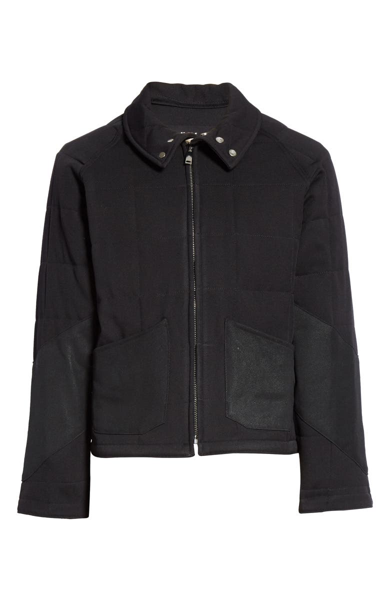 BILLY Los Angeles Quilted Wool Twill Jacket, Alternate, color,
